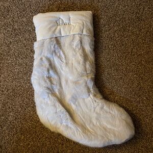 Pottery Barn Dad Stocking